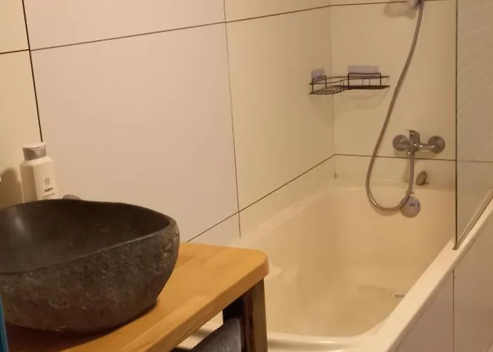 Quarto em Acomodações Particulares Maison Calme